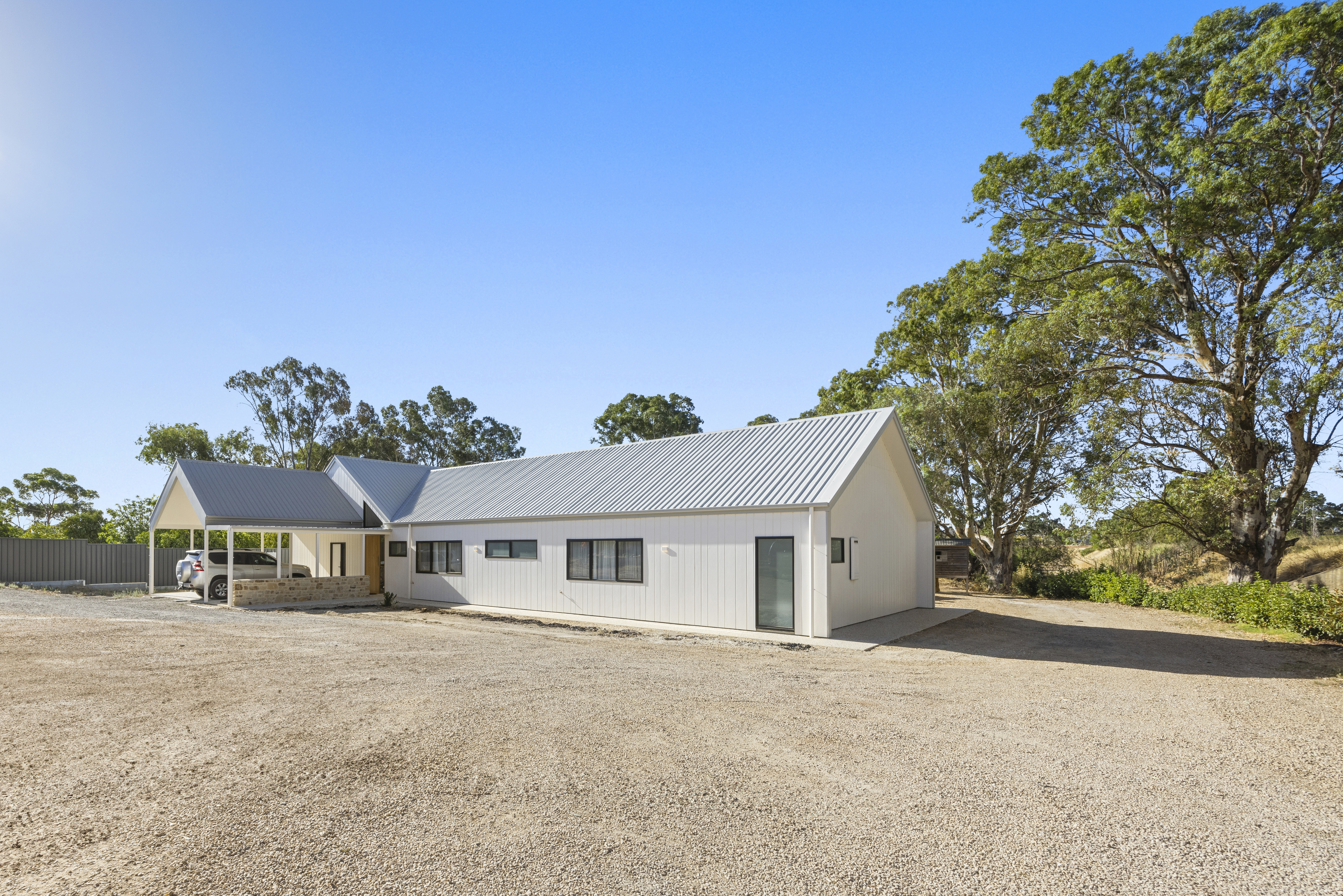 Modern Country New Home